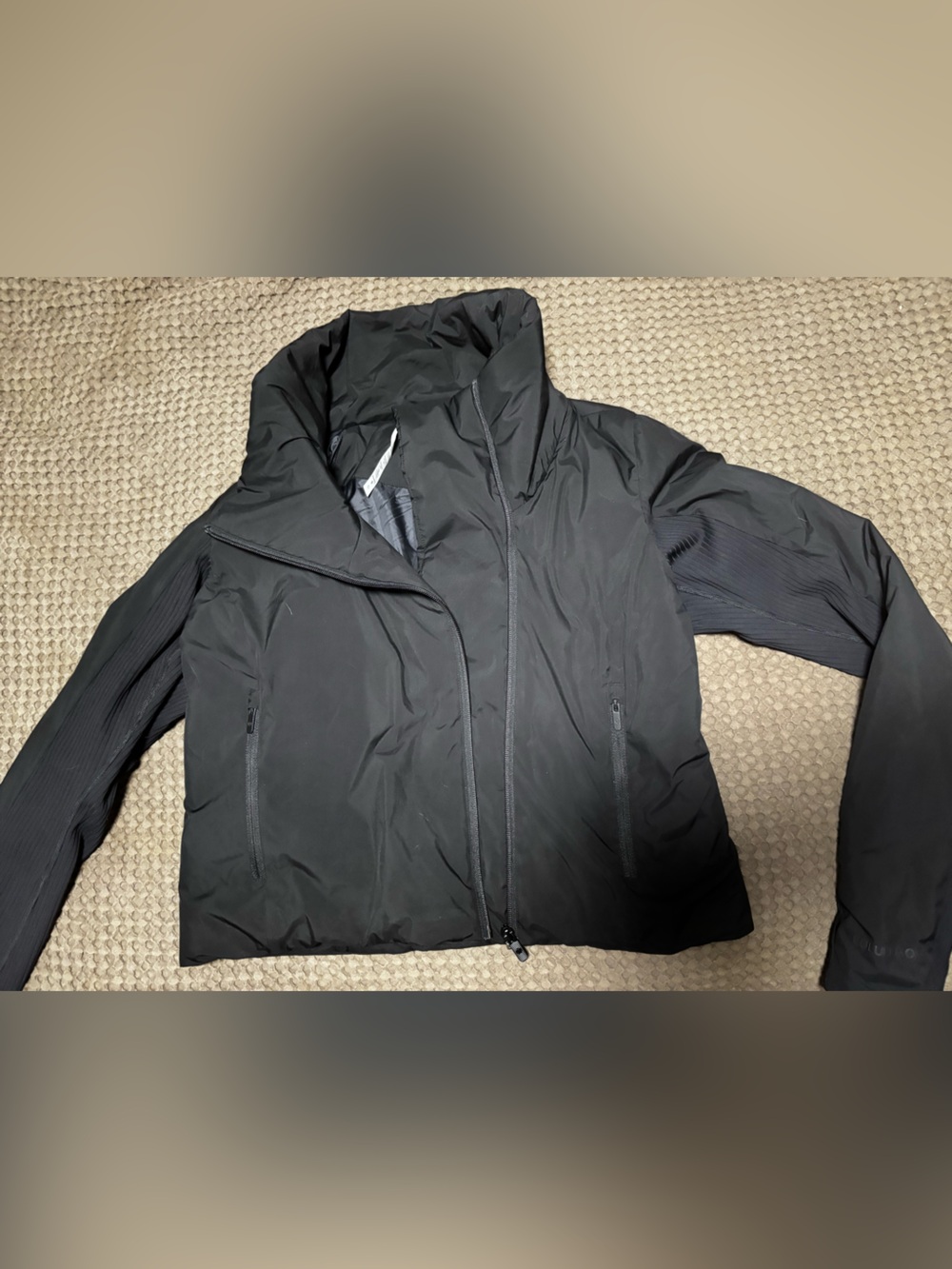 Lululemon cropped spring jacket